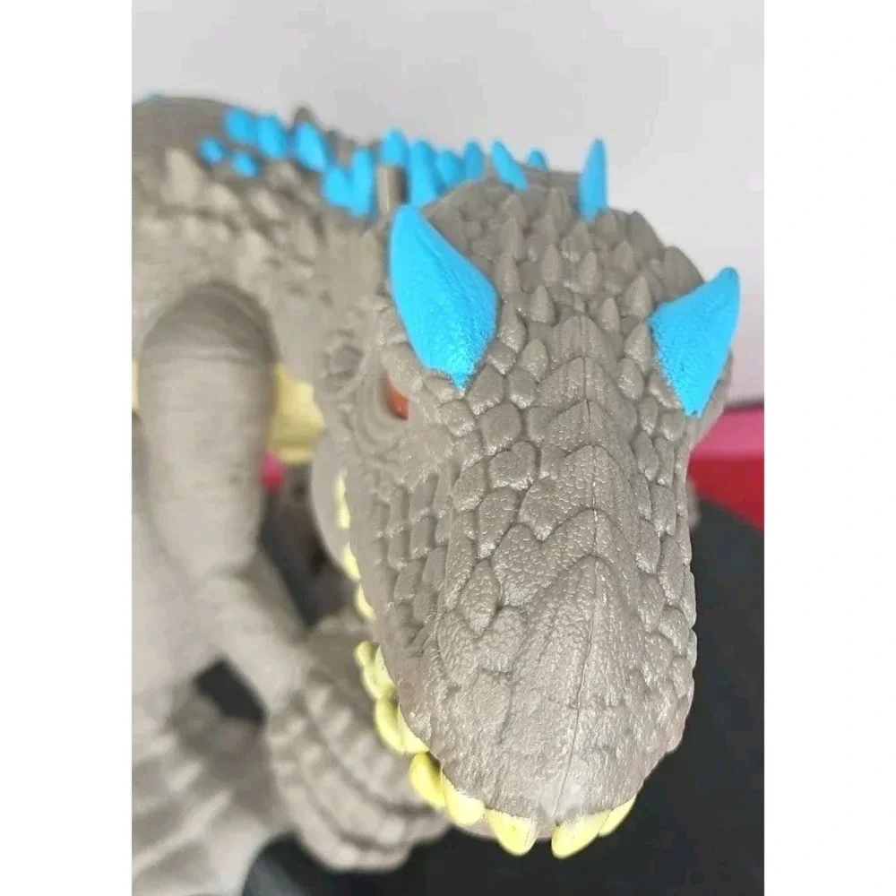 Fisher Price Imaginext Jurassic Park World Thrashing Indominus Rex Dinosaur Used